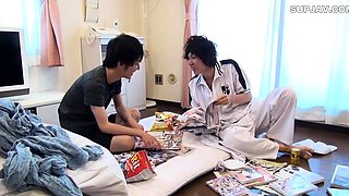 Amateur asian stepsister teen