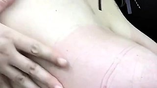 Milk Maid Zip Ties Her Tits
