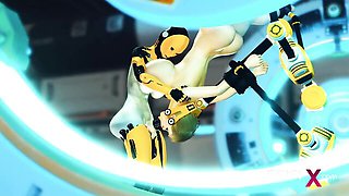 Doggystyle movie with randy bimbo from Scifi-X