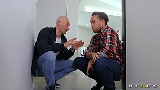 Double Stuffed With Cherie Deville, Kyle Mason, Zac Wild - Brazzers