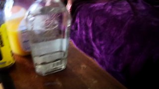 Delirious brunette whore riding big cock hardcore