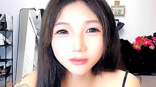 Amateur asian teen licks ass and sucks cock