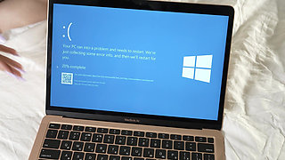 I Caught Her While She Was Licking Own Pussy