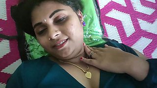 Vaishnavy and Sharun Raj Modern Dress Boobs Romance