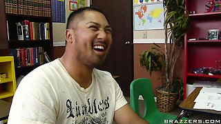 Tabitha Stevens's side fuck trailer by Brazzers Exxtra