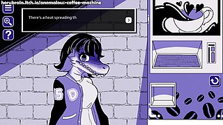 FUCKING A CROCODILE GIRL