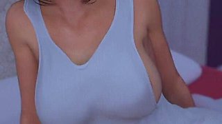 Hot Assjob with Sexy Step Sister