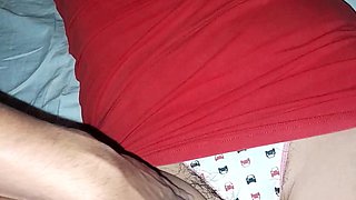 I Let My Disgusting Stepdad Touch Me for Favors and He Ends up Fucking My Ass
