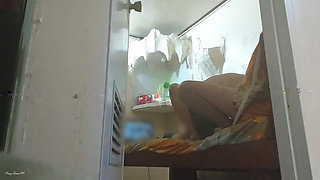 Desi Stepsister Caught Me Jerking, End up in Hardcore Sex, Rimming Blowjob