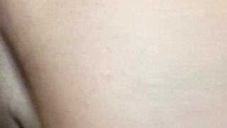 Creampie Threesome! Hot Bimbo Doll Filled up with Cum