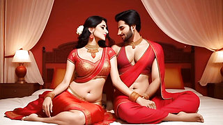 Happy moment with my hot and sexy Bhabhi
