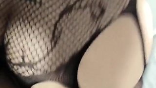 Ass In Tights Fucked By Lucky Guy