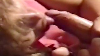 First Time 58yo Latina Sucks so Huge Cock