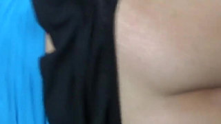 Nonstop Ass Clap Fucking Massage Session for Married Young Wife!
