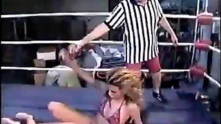 Female Bikini Wrestling Match