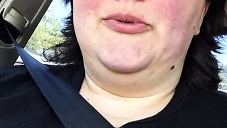 Public washroom & car jerk off