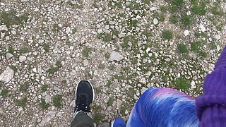Turkish Stepmother Shows Horny Stepson How She Pisses From Her Hairy Pussy