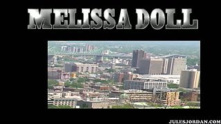 Melissa Doll Gets Her Ass Wrecked - Exclusive Scene - JulesJordan