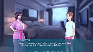 MissKitty2K and Jane in a wild fuck-a-thon adventure