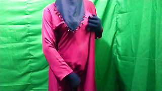 Indian Desi Wife of Cuckold enjoying husband's friend dick Speaking Hindi and Moaning hard