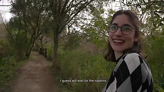 Petite Horny Teen Fucked In Public Park - Almost Caught! - Outdoor Amateur Sex