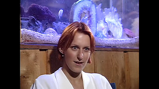 A Night Bath for Two Cheerleaders Eager to Lick Cunilingus