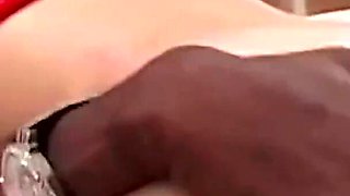 Massive Bukkake for a Redhead Horny MILF Who Loves BBC