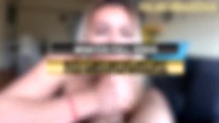 Soldierhugecock Seduces Me in Elevator for Deep Throat Blowjob - Latina MILF with Big Tits