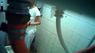 Amateur Hidden Cam with Dildo Wives