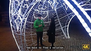 Hunt4k. she screwed the hell out of me on this christmas eve