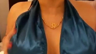 Stacked Slut Kesha Ortega Shoves A Huge Dildo Deep Inside Her Snatch!