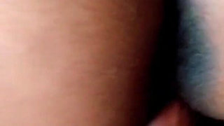 Step Sister Thought It's Her Boyfriend, Tied up Hard Fuck Creampie - Hot Black Couple