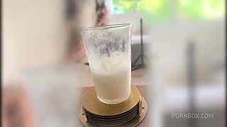 You Can Smell A Big Cup Of Cum, As I Fuck Your Open Ass