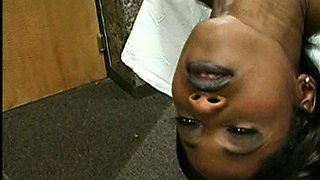 Jemeni loves it Anal Black and Ebony Bukkake Interracial POV