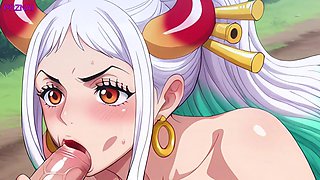 One Piece Yamato (1) Hen