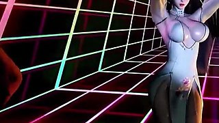 Beauty Dancer - 3D Animation