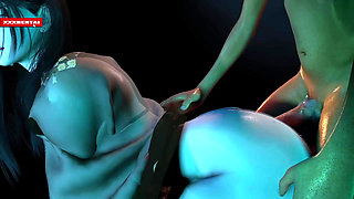Cheating Wife Rendered and Ravishing - 3D Animation