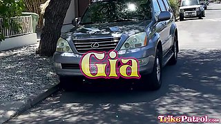 Busty Blonde Porn With Filipina Porch Pirate At Trike Patrol