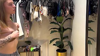 My Cute Slim Blonde Friend Asked Me To Make Erotic Photos Of Her & Then Rewarded Me With Wild Sex