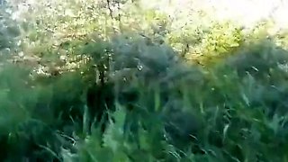 Deutsche MILF im Bikini Outdoor gefickt