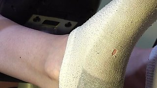 Bella's Sweaty Workout Feet - (dreamgirls in Socks)