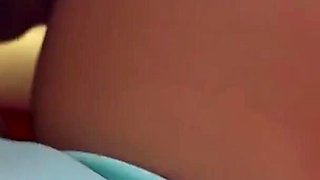 Young Woman with a Creamy Pussy