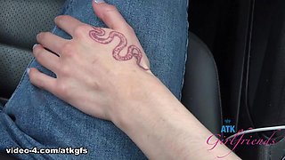 Violet Viper in Virtual Date Movie - AtkGirlfriends