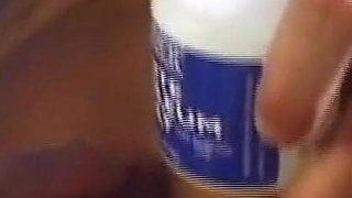 Double Penetration and Cumshot in Mouth of Two Big Cocks for Young Amateur Slut