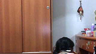 Nerdy amateur asians solo compilation