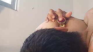 Spectacular Deep Throat Blowjob