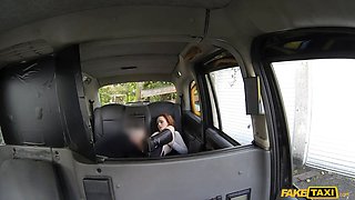 Hot lezzie misses dick so much she cums pussy cream - faux cab