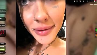 Emo Teen Becka Solo Webcam Masturbation Porn