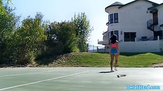 Adriana Chechik pounded and facialized