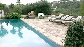 A Pool Party with 2 Wild Sluts
